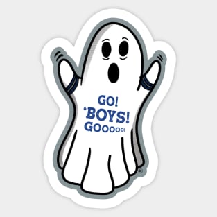 Ghost Dallas Cowboys Sticker